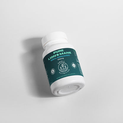 Pure Lion's Mane Mushroom Capsules