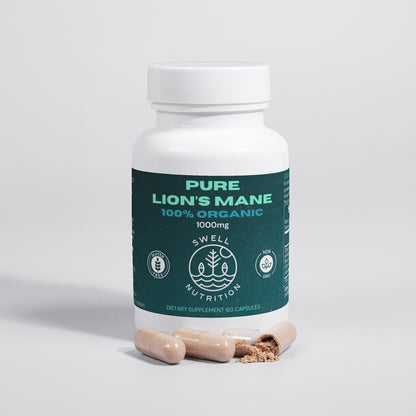 Pure Lion's Mane Mushroom Capsules