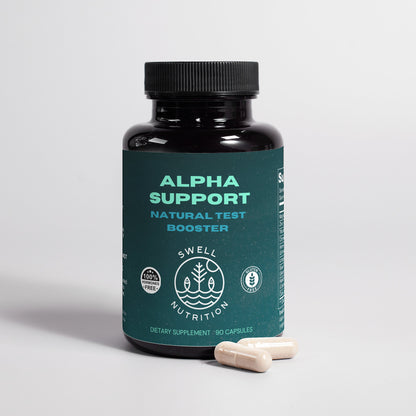 Alpha Support Natural Testosterone Booster